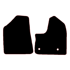 BYD ETP3 Van 2024 - Current (2 Pieces 2 Clips) Car Mats