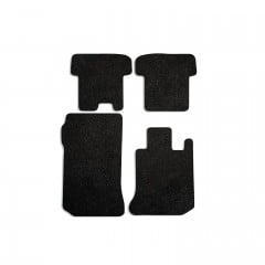 Mercedes-Benz C-Class Coupe Automatic Version 2011 - 2015 (4 Pieces 2 Clips) Car Mats