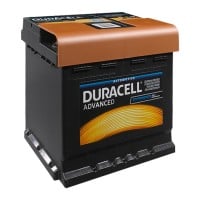 DURACELL ADVANCED BATTERY 069 70AH 600CCA L260 x W174 x H222 1/1 B01