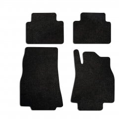 Mercedes-Benz A-Class 2005 - 2012 (4 Pieces 2 Clips) Car Mats