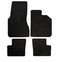 Smart Forfour 2015 - Current (4 Pieces 2 Clips) Car Mats