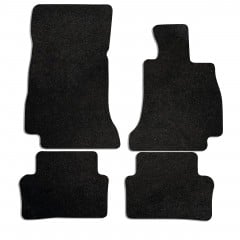 Mercedes-Benz E-Class 2016 - 2023 (4 Pieces 4 Clips) Car Mats