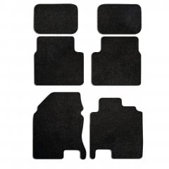 Nissan Qashqai 2007 - 2010 (6 XL Pieces 2 Clips) Car Mats
