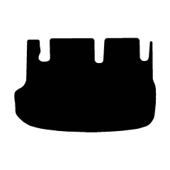 Hyundai i800 (2008 - 2019) Boot Mat