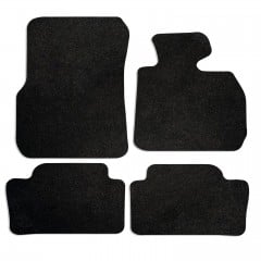 BMW F30/F31 3 Series 2012 - 2019 (4 Pieces 2 Clips) Car Mats