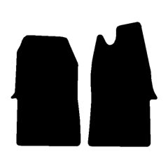 Maxus E Deliver 7 Van 2025 - Current (2 Pieces 0 Clips) Car Mats
