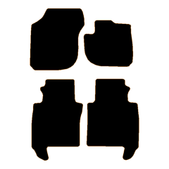 Honda HR-V E:HEV 2020 - Current (4 Pieces 0 Clips) Car Mats