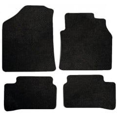 Hyundai i10 2014 - 2019 (4 Pieces 3 Clips) Car Mats