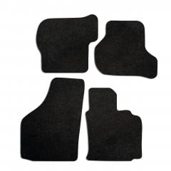 Volkswagen Golf 5 (& Tdi) Oval Clips 2004 - 2008 (4 Pieces 4 Clips) Car Mats