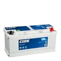 EB1100 EXIDE EXCELL BATTERY 020 110AH 850CCA L393 X W175 X H190 0/1