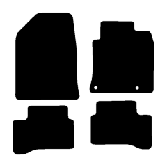 Kia XCeed Plug in Hybrid 2022 - Current (4 Pieces 2 Clips) Car Mats