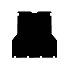 Vauxhall Corsa Van (2006 - 2010) Boot Liner