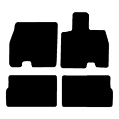 Jaecoo J5 EV 2025 - Current (4 Pieces 2 Clips) Car Mats