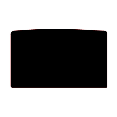 Mercedes B Class Lower Boot Mat (2012 - Current)