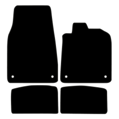 Porsche Taycan (2019 - Current) Car Mats