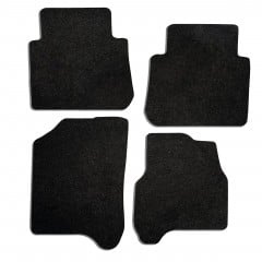 Citroen C3 Picasso MPV 2008 - 2017 (4 Pieces 2 Clips) Car Mats