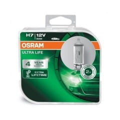 Osram Ultra Life H7 (477/499) Dual Bulbs - 55w