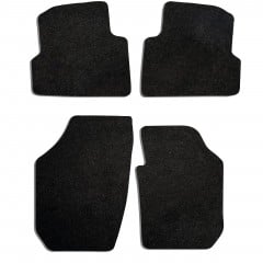 Skoda Fabia  2007 - 2014 (4 Pieces 8 Clips) Car Mats