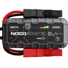 NOCO Boost X 12V 2500A Jump Starter (GBX75)