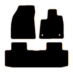 MG S5 EV 2025 - Current (3 Pieces 0 Clips) Car Mats