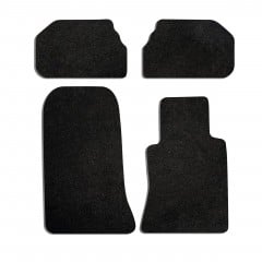 Mercedes-benz E Class Convertible (w124) 1991 - 1997 (4 Pieces 0 Clips) Car Mats