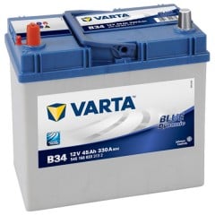VARTA BLUE BATTERY 159 45AH 330CCA L238 X W129 X H225 1/1
