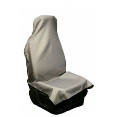 Fast Fit Front Universal Car Seat Cover - Grey