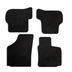 Seat Leon  2005 - 2009 (4 Pieces 4 Clips) Car Mats
