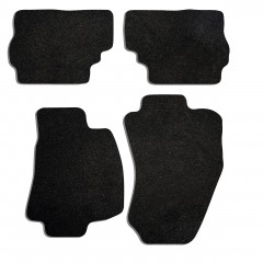 Vauxhall Zafira  1998 - 2005 (4 Pieces 0 Clips) Car Mats