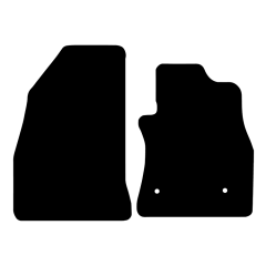 Vauxhall Combo Van  2012 - 2018 (2 Pieces 2 Clips) Car Mats