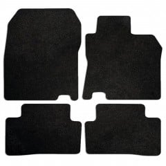 Nissan Qashqai 2014 - 2021 (4 Pieces 2 Clips) Car Mats