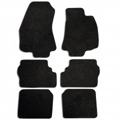 Vauxhall Zafira  1998 - 2005 (6 Pieces 4 Clips) Car Mats
