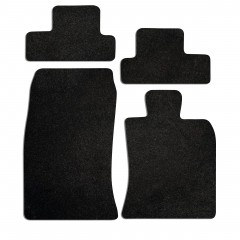 Mini Hatchback Convertible 2004 - 2008 (4 Pieces 2 Clips) Car Mats