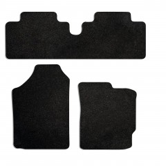 Toyota Yaris  2006 - 2011 (3 Pieces 2 Clips) Car Mats