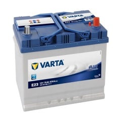 VARTA BLUE BATTERY 068 70AH 630CCA L260 X W173 X H225 0/1 B1