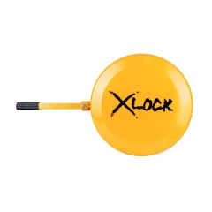 Streetwize Full Face Yellow Steering Wheel Lock