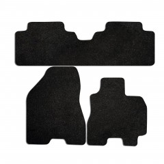 Hyundai Tucson  2004 - 2015 (3 Pieces 0 Clips) Car Mats