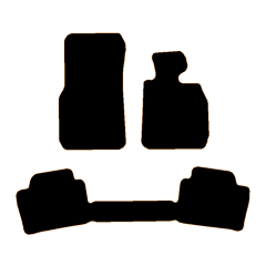 BMW 3 Series 2012 - 2019 (3 Pieces 2 Clips) Car Mats