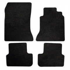 Mercedes-Benz CLA Coupe 2013 - 2019  (4 Pieces 2 Clips) Car Mats