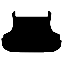 Hyundai Sonata (2001 - 2005) Boot Mat