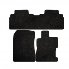 Honda Civic Hybrid 4 Door 2006 - 2011 (3 Pieces 0 Clips) Car Mats