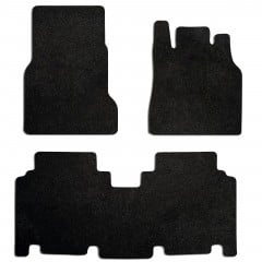 Mercedes-Benz A-Class LWB 1998 - 2006 (3 Pieces 2 Clips) Car Mats