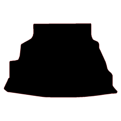 Nissan Skyline (1989 - 1995) Boot Mat