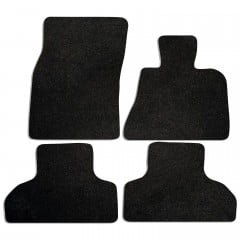 BMW  X5 F15 5 Seat 2013 - 2018  (4 Pieces 2 Clips) Car Mats