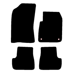 Citroen C3 2024 - Current (4 Pieces 2 Clips) Car Mats