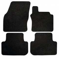 Volkswagen Golf SV 2014 - 2018 (4 Pieces 4 Clips) Car Mats