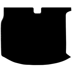 Volkswagen Beetle With Cover On Right Side) (2012 - 2019) Boot Mat