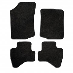 Citroen C1 2012-2014 (4 Pieces 2 Clips) Car Mats