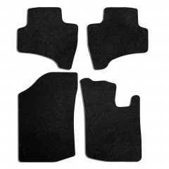 Citroen C1 2005 - 2013 (4 Pieces 1 Clips) Car Mats