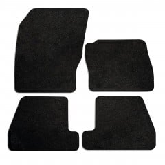 Ford Focus 2015 - 2018 (4 Pieces 4 Clips) Car Mats